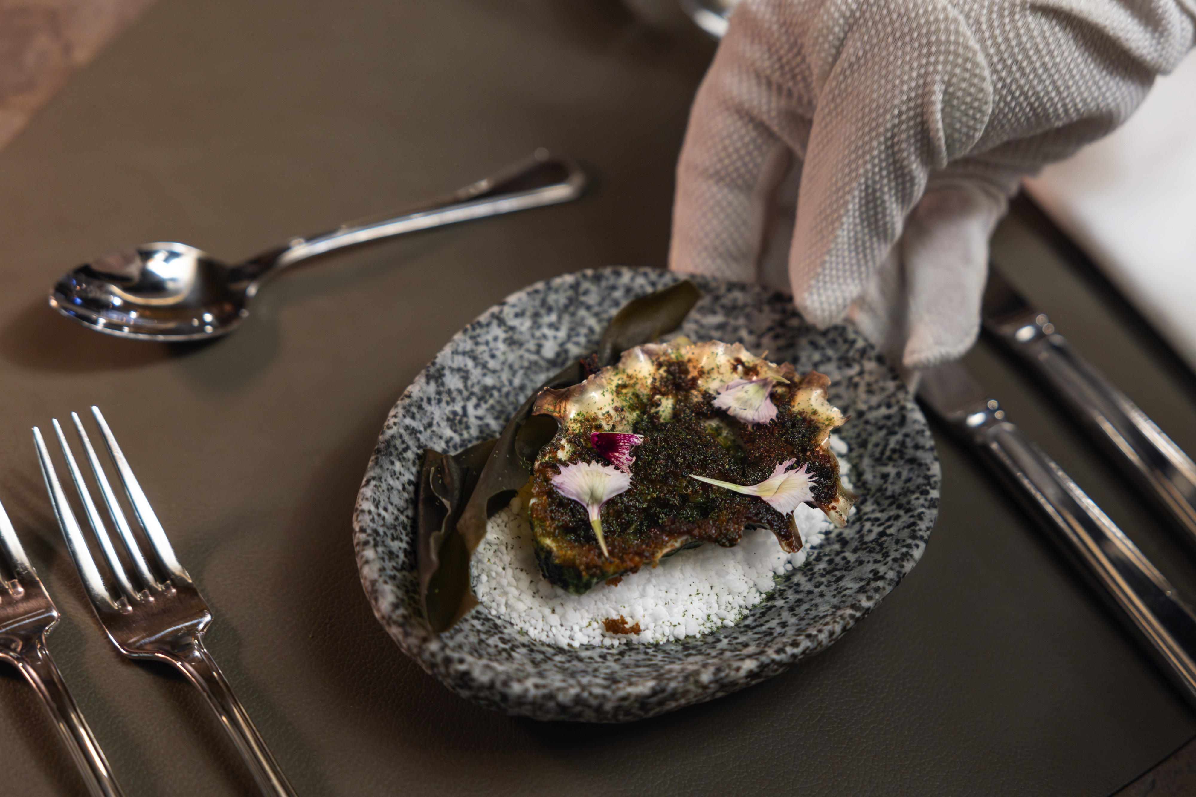 MS Trollfjord - Røst - Arctic Fine Dining 